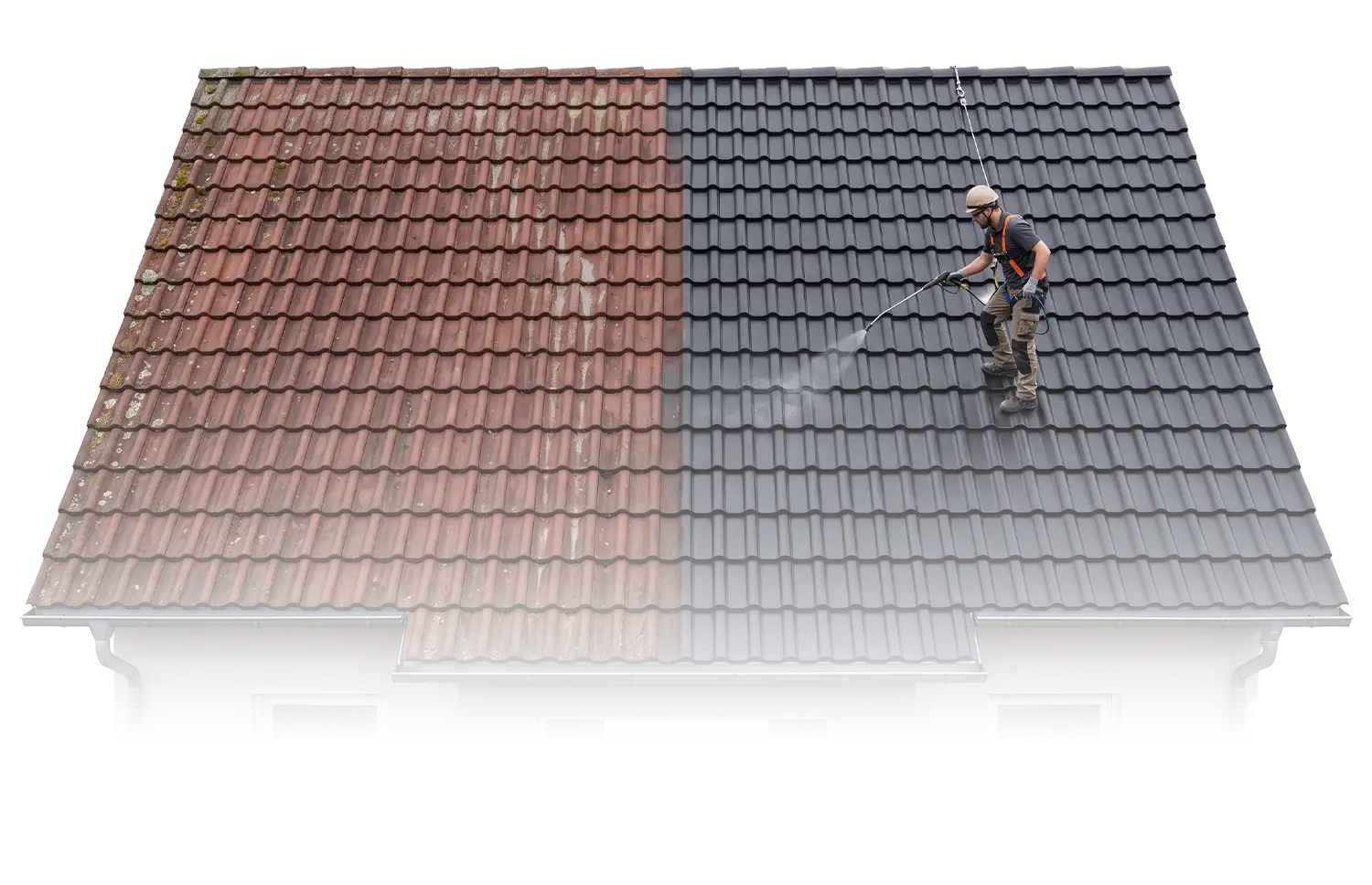 Dachreinigung in Wiesbaden