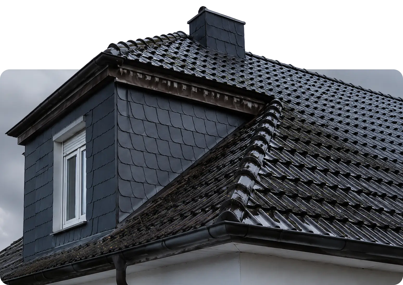Dachreinigung in Mainz – was Mainzer Dächer besonders herausfordert
