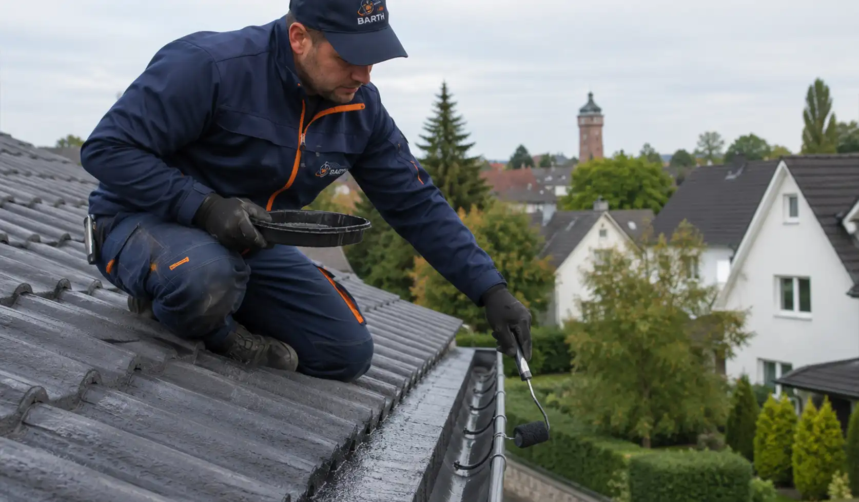Ehrliche Beratung – Dachbeschichtung Mainz