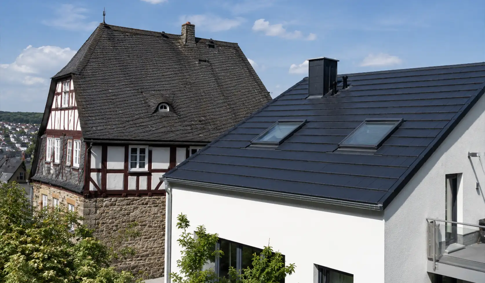 Für Altbau & Neubau geeignet