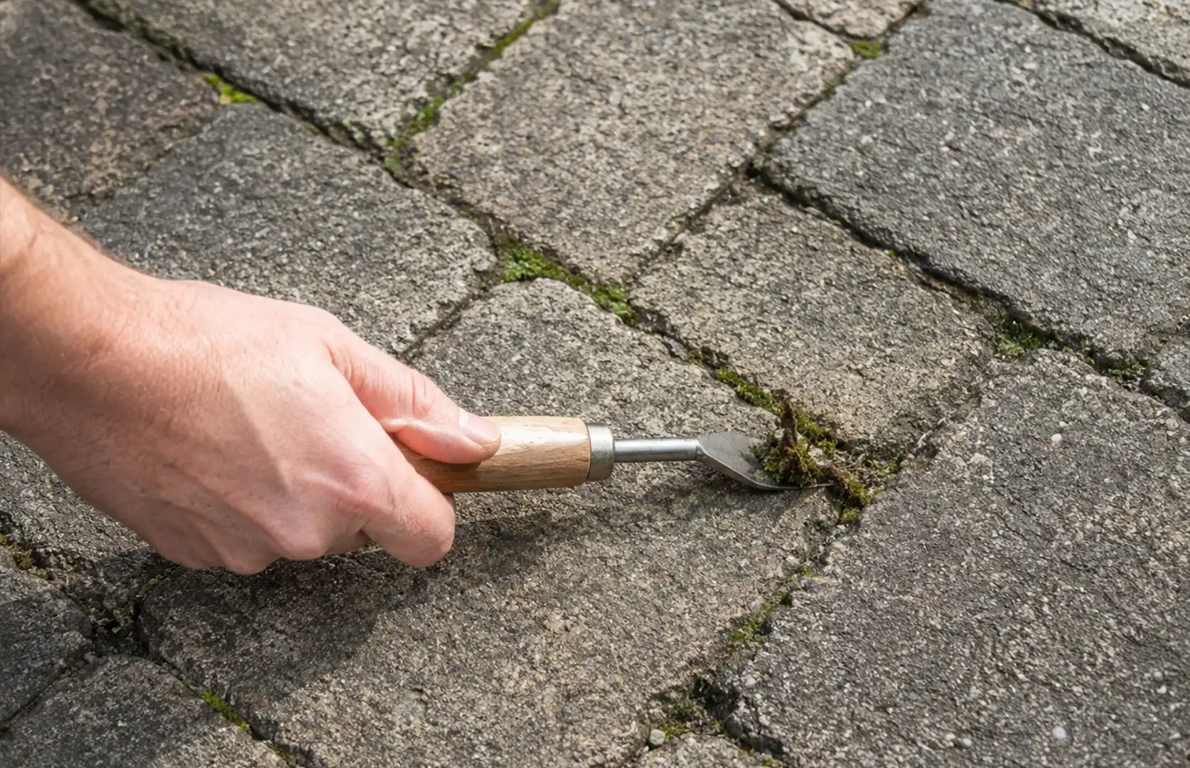 Mechanische Vorreinigung – Steinreinigung Bad Homburg