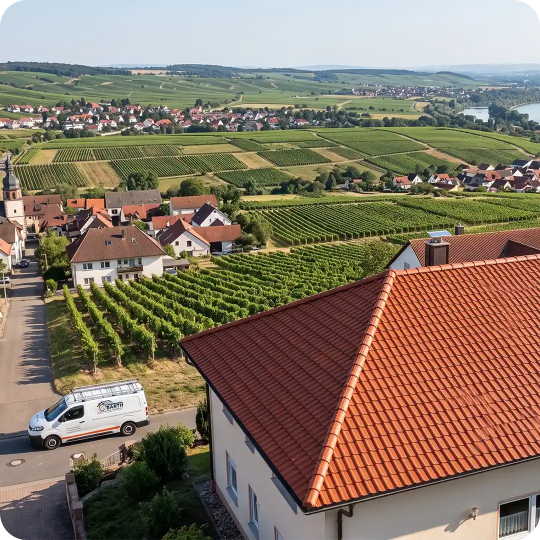 Professionelle Dachbeschichtung & Dachversiegelung in Rheinhessen und der Rhein-Main-Region