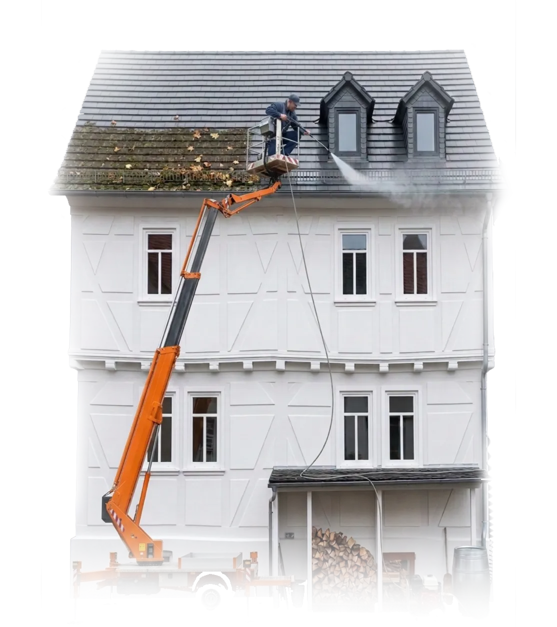 Abnahme & Dokumentation – Dachreinigung Taunusstein