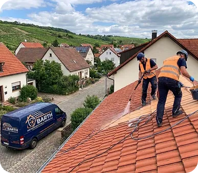 Professionelle Dachreinigung & Dachversiegelung in Königstein im Taunus